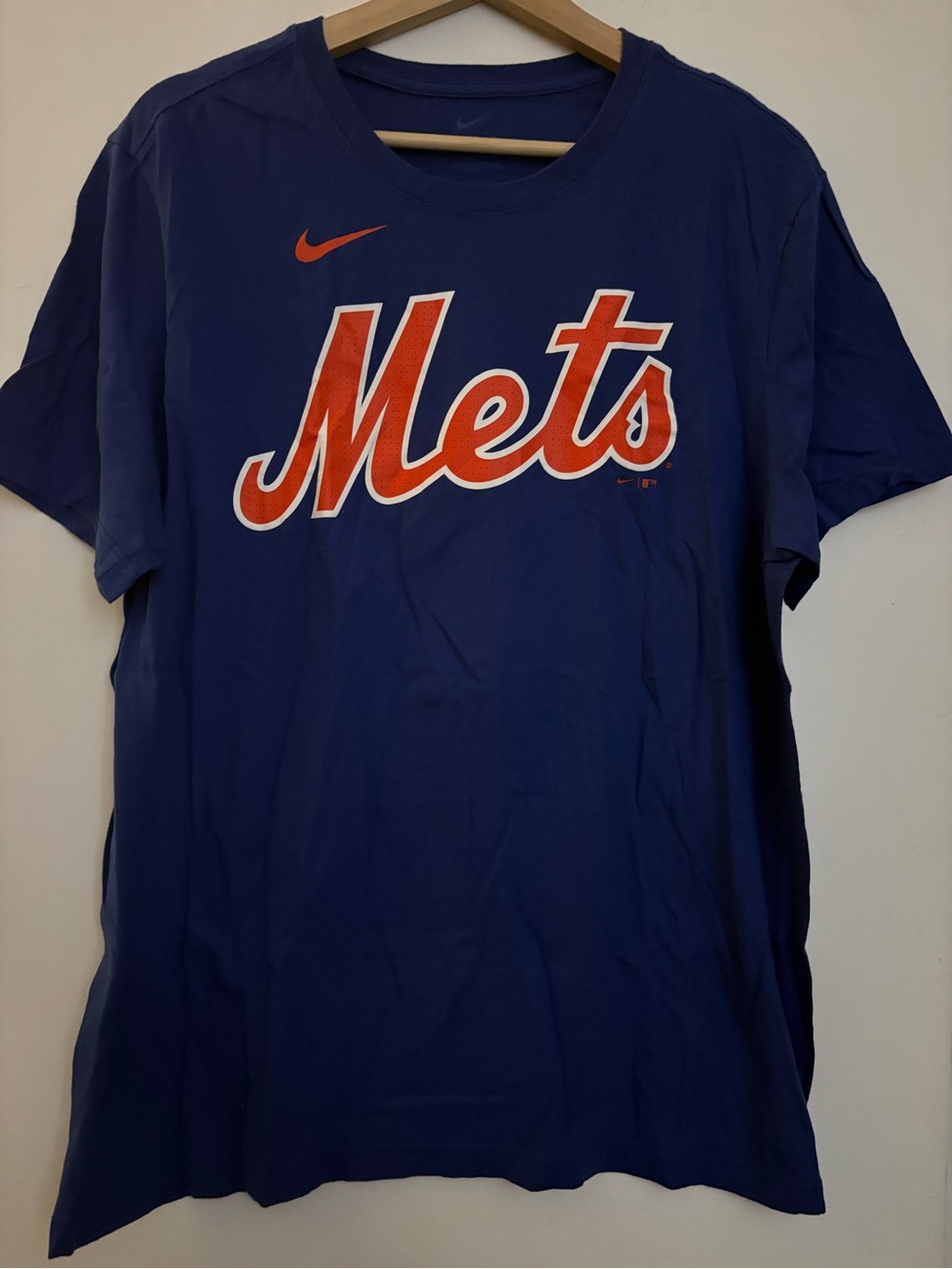 Nike Mets Francisco Alvarez Shersey
